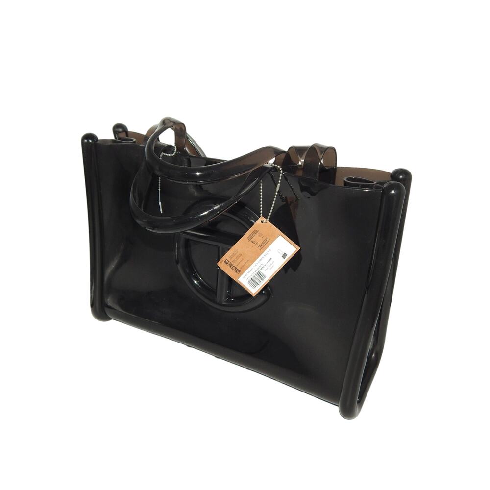 Telfar Black Melissa X-Large Jelly Tote New W Tag